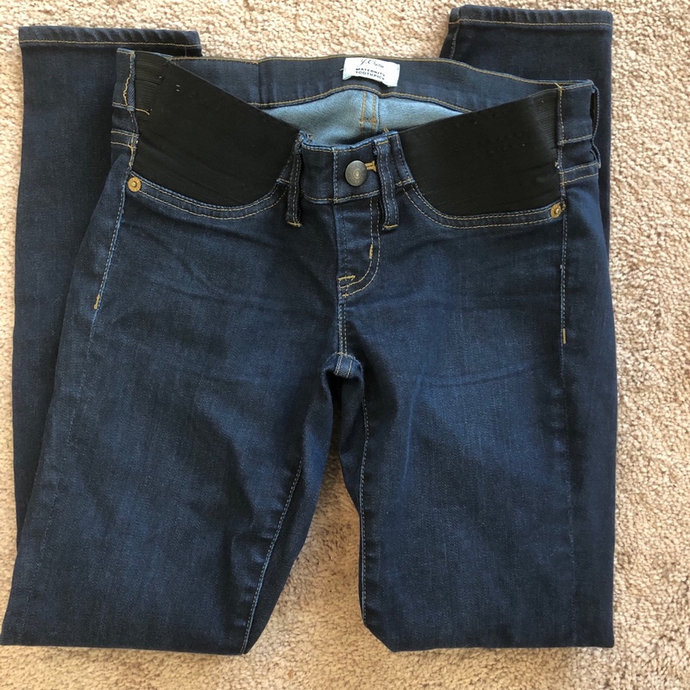 JCrew  maternity jegging